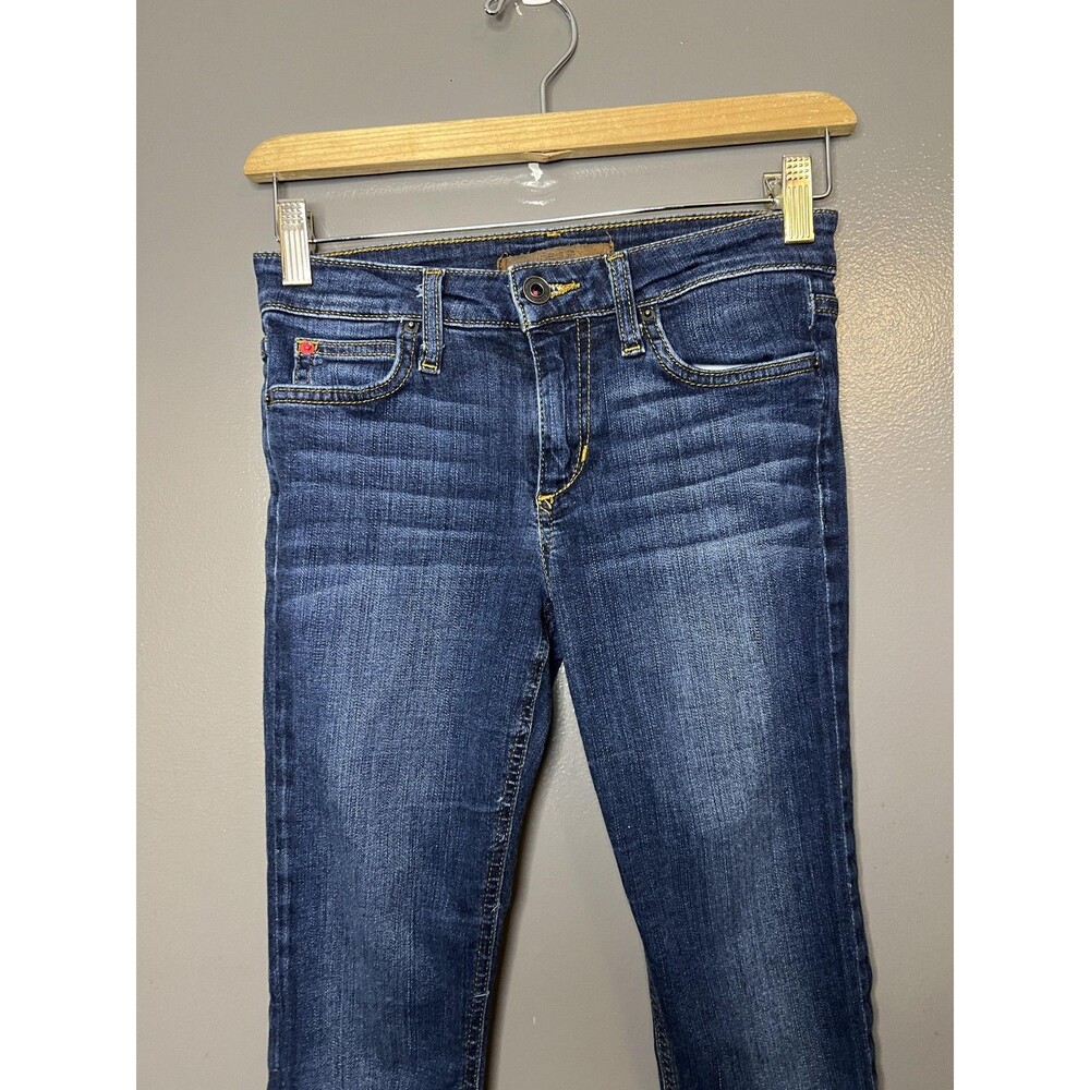 Joe's Jeans Jeans Womens 26 Blue Aimi Mid Rise Slim Skinny Stretch Denim